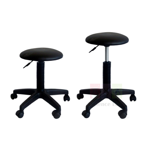 Adjustable Stool On Castors